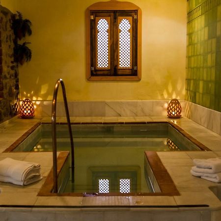 La Molinilla Apartamentos Y Hammam - Adults Only Линарес-де-ла-Сьерра Экстерьер фото