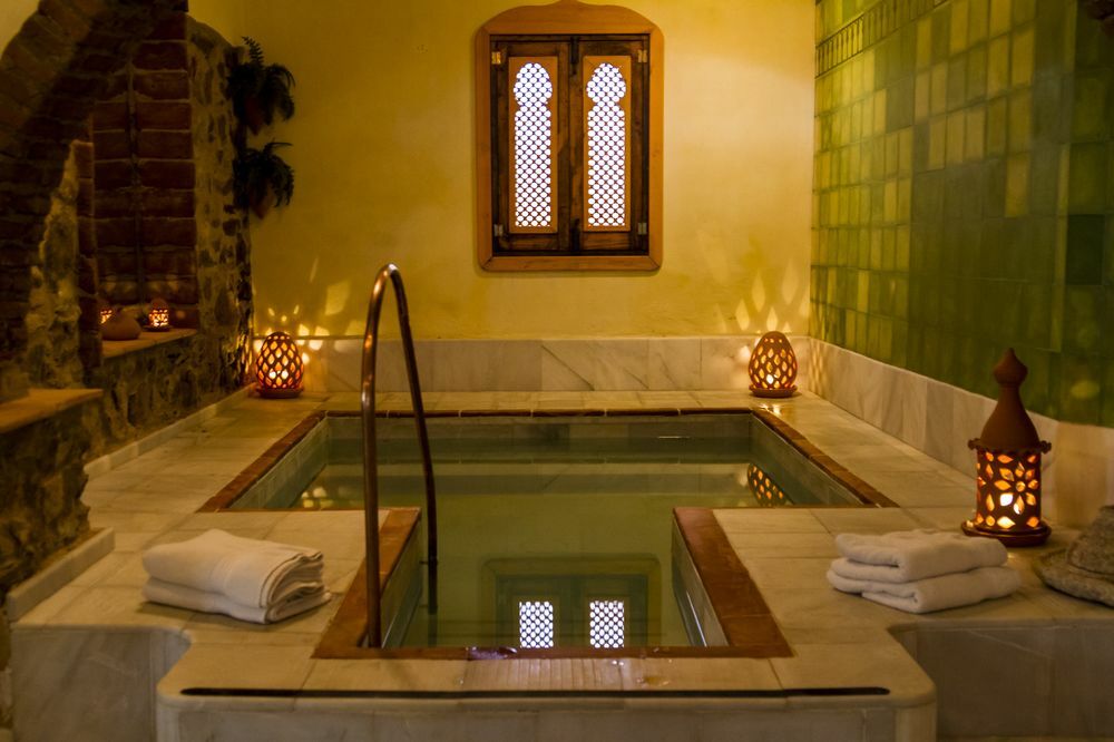 La Molinilla Apartamentos Y Hammam - Adults Only Линарес-де-ла-Сьерра Экстерьер фото